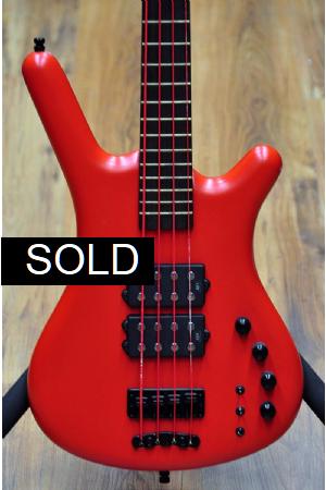 Warwick Corvette $$ 4 SE RED NEON Warwick Corvette $$ 4 SE RED NEON